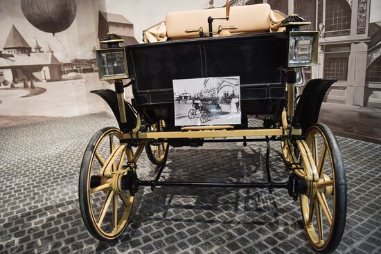 Russia First Domestic Automobile Replica