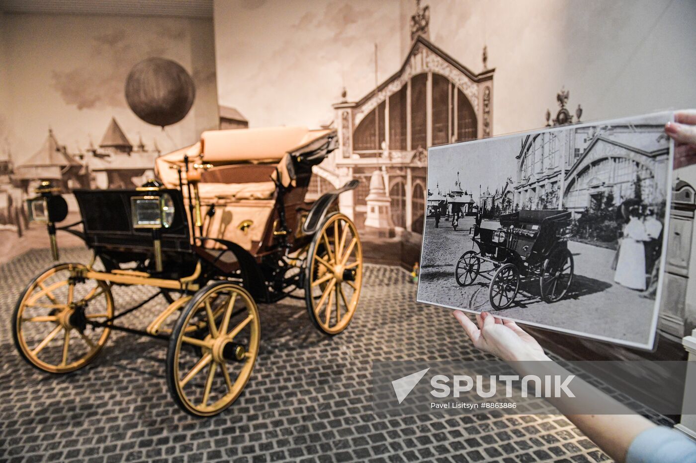 Russia First Domestic Automobile Replica