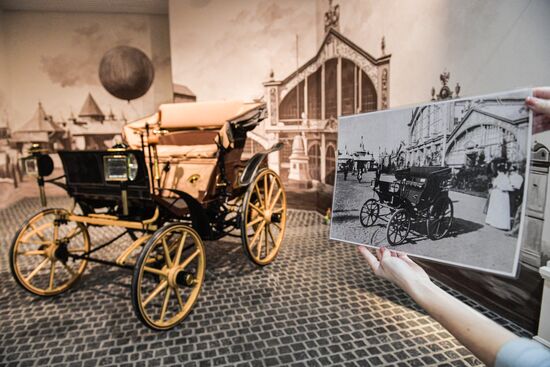 Russia First Domestic Automobile Replica