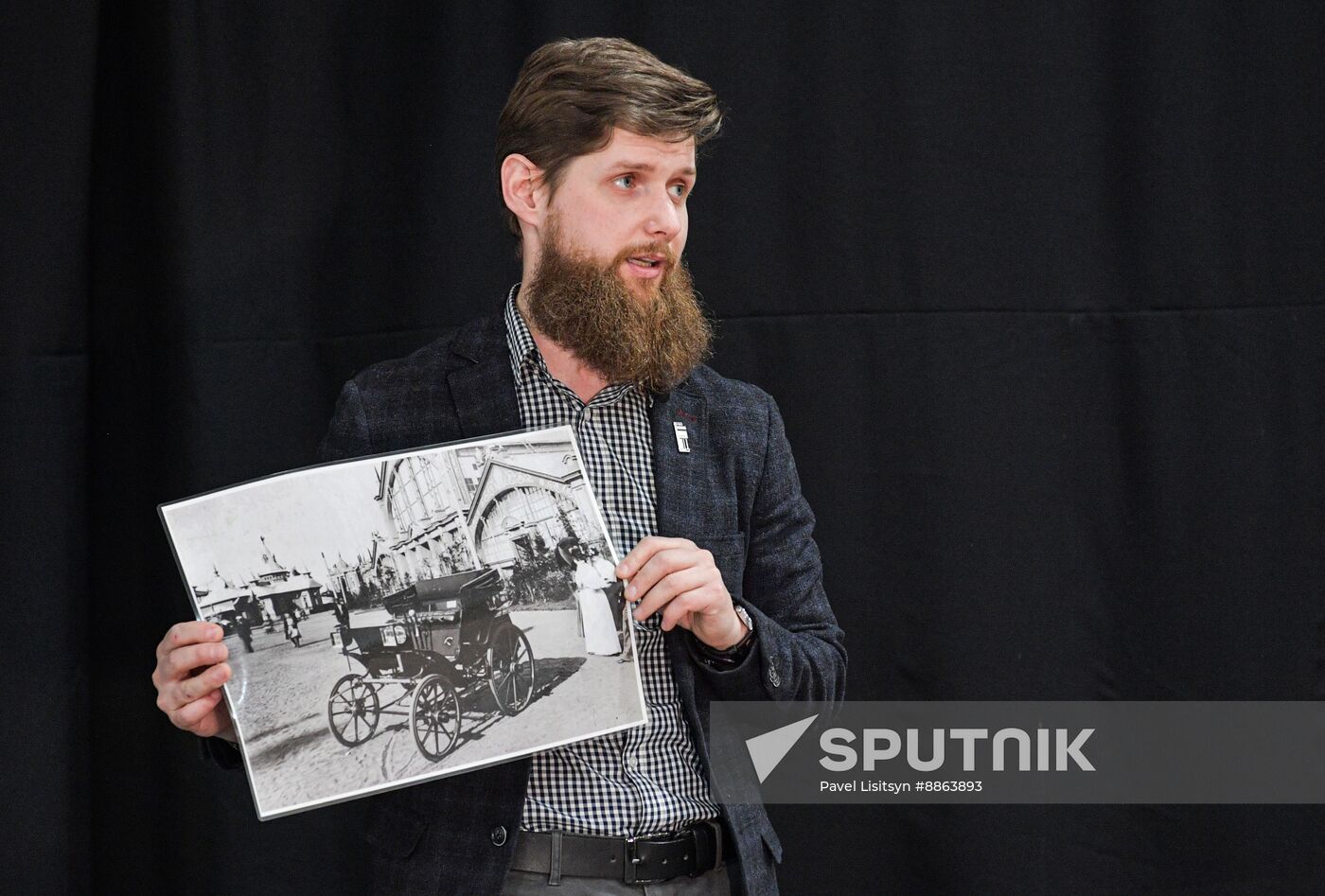 Russia First Domestic Automobile Replica