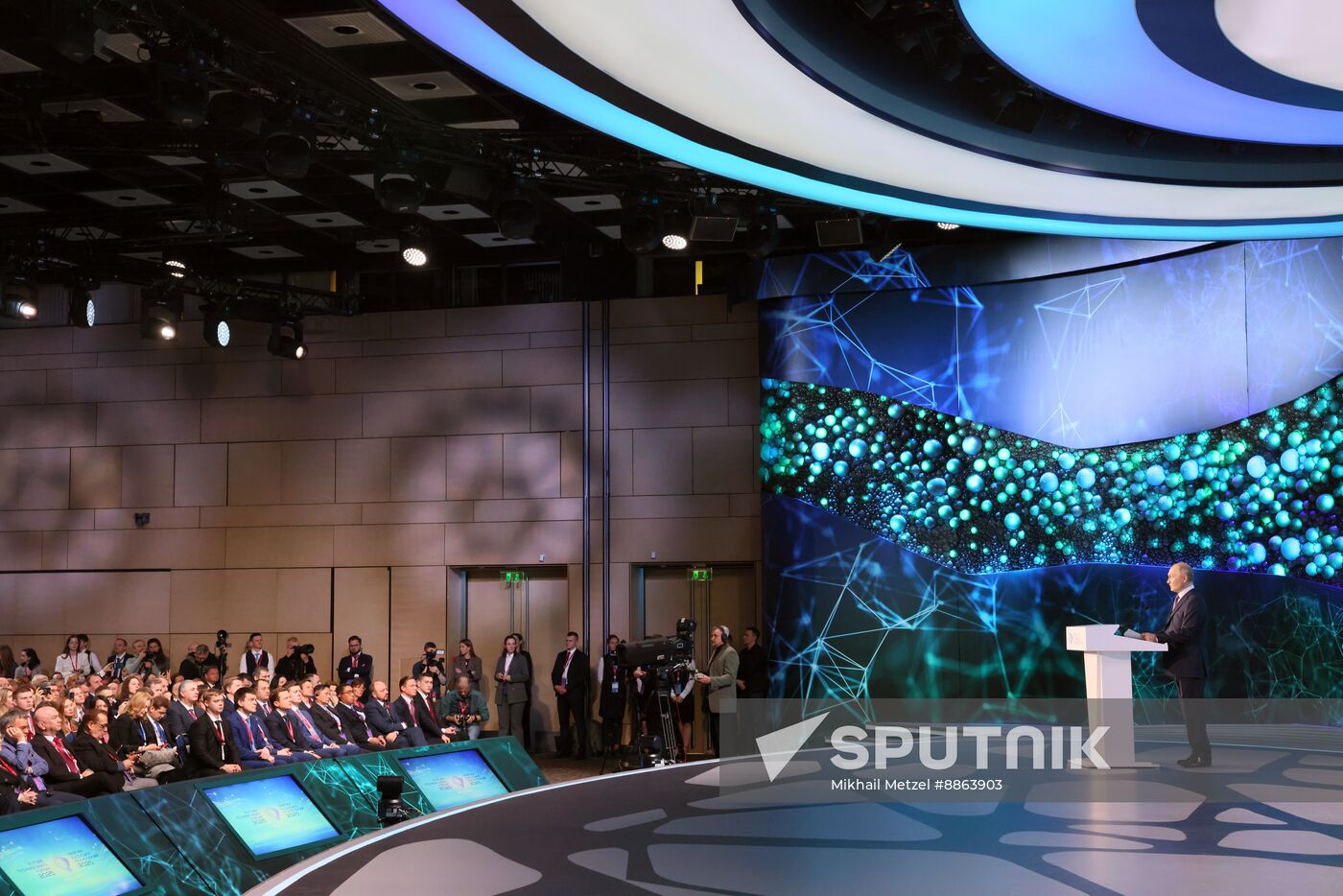 Russia Putin Future Technologies Forum