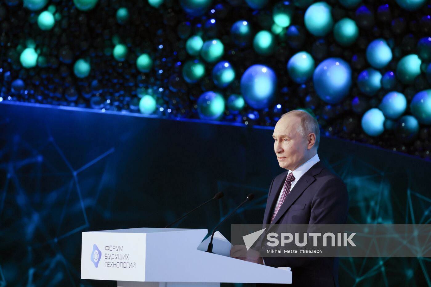 Russia Putin Future Technologies Forum