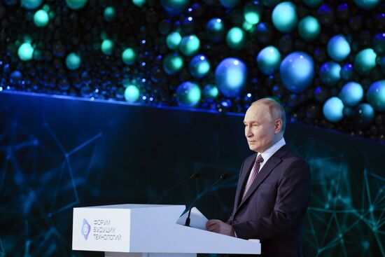 Russia Putin Future Technologies Forum