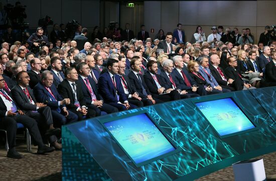 Russia Putin Future Technologies Forum