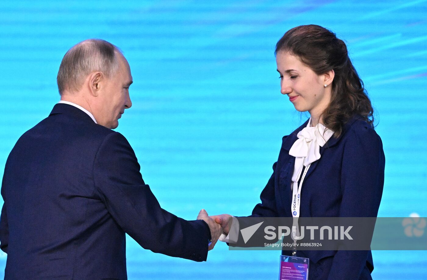 Russia Putin Future Technologies Forum