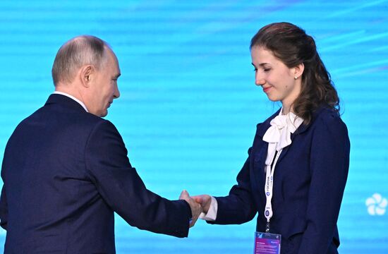 Russia Putin Future Technologies Forum