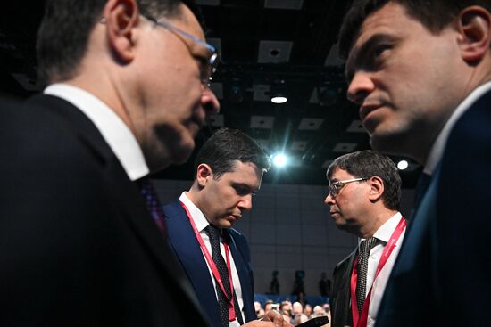 Russia Putin Future Technologies Forum