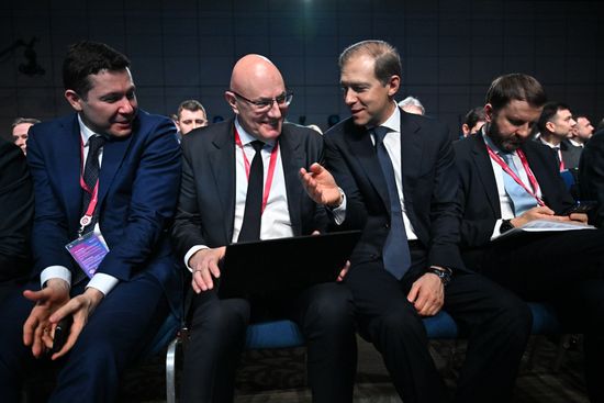 Russia Putin Future Technologies Forum