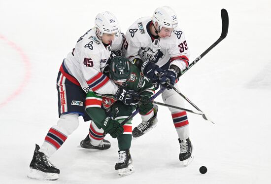 Russia Ice Hockey Kontinental League Ak Bars - Neftekhimik