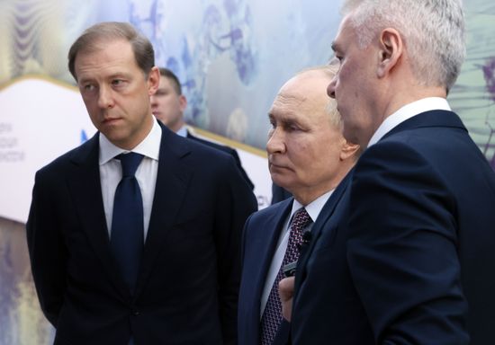 Russia Putin Future Technologies Forum
