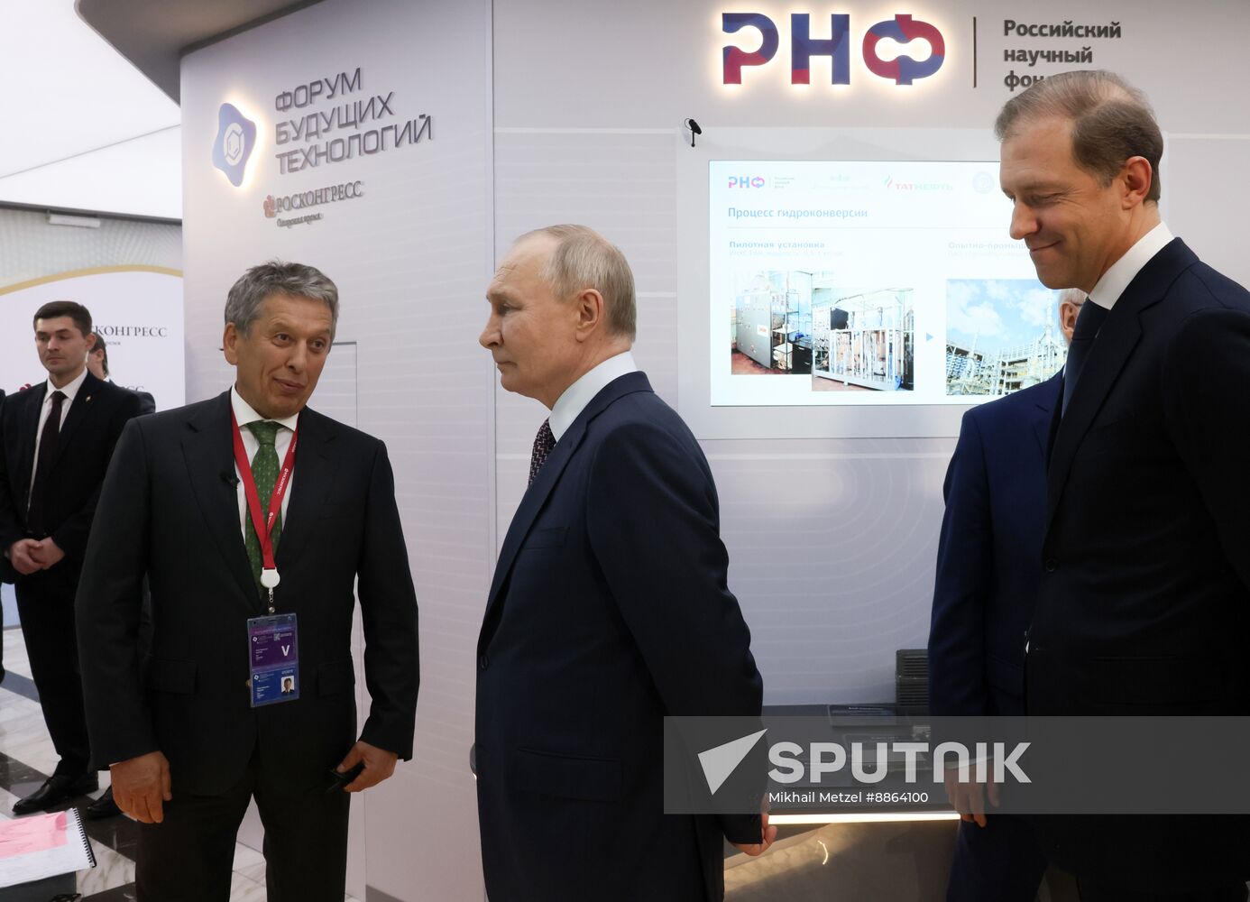 Russia Putin Future Technologies Forum