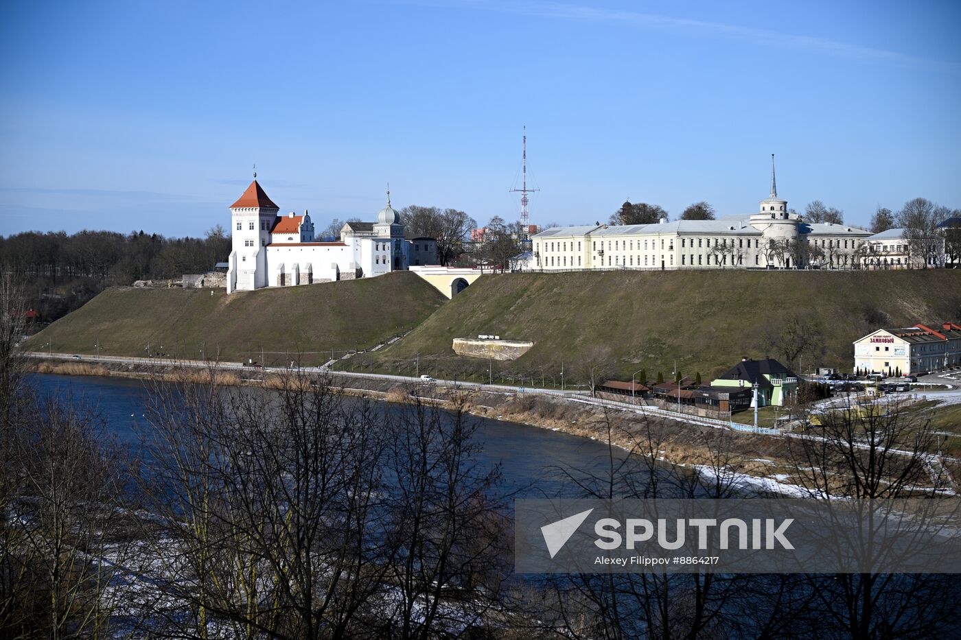 Belarus Grodno Cityscapes