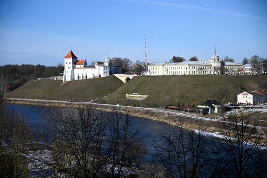 Belarus Grodno Cityscapes