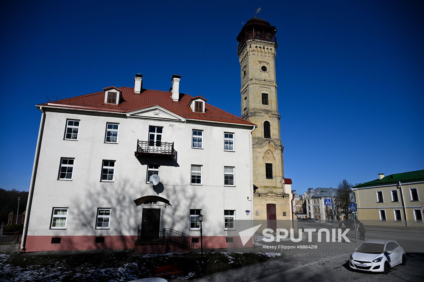 Belarus Grodno Cityscapes