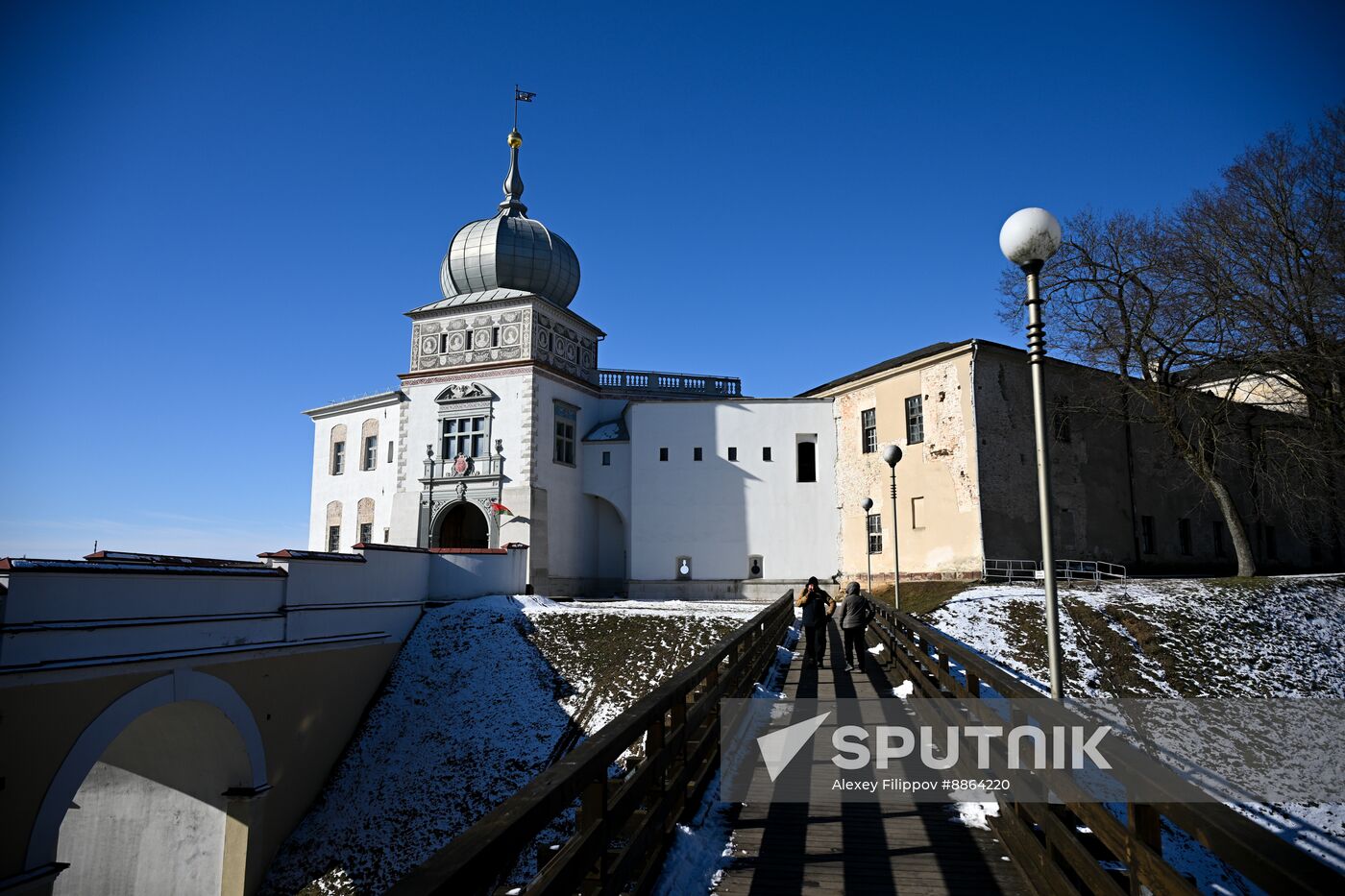 Belarus Grodno Cityscapes