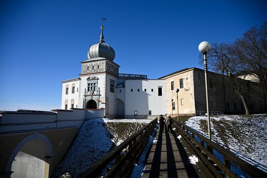 Belarus Grodno Cityscapes