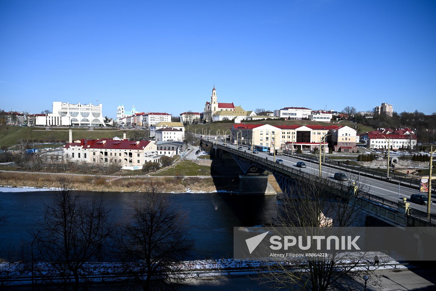 Belarus Grodno Cityscapes