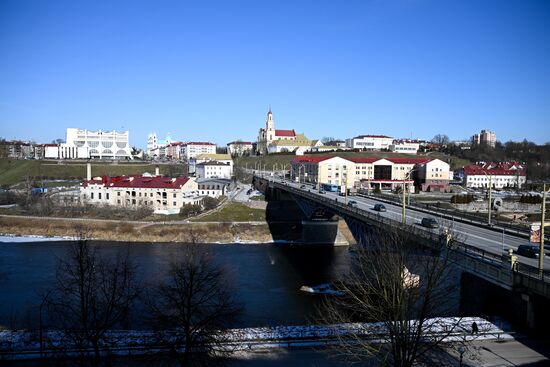 Belarus Grodno Cityscapes