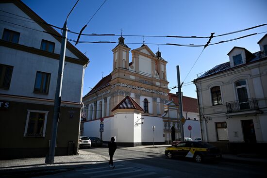 Belarus Grodno Cityscapes
