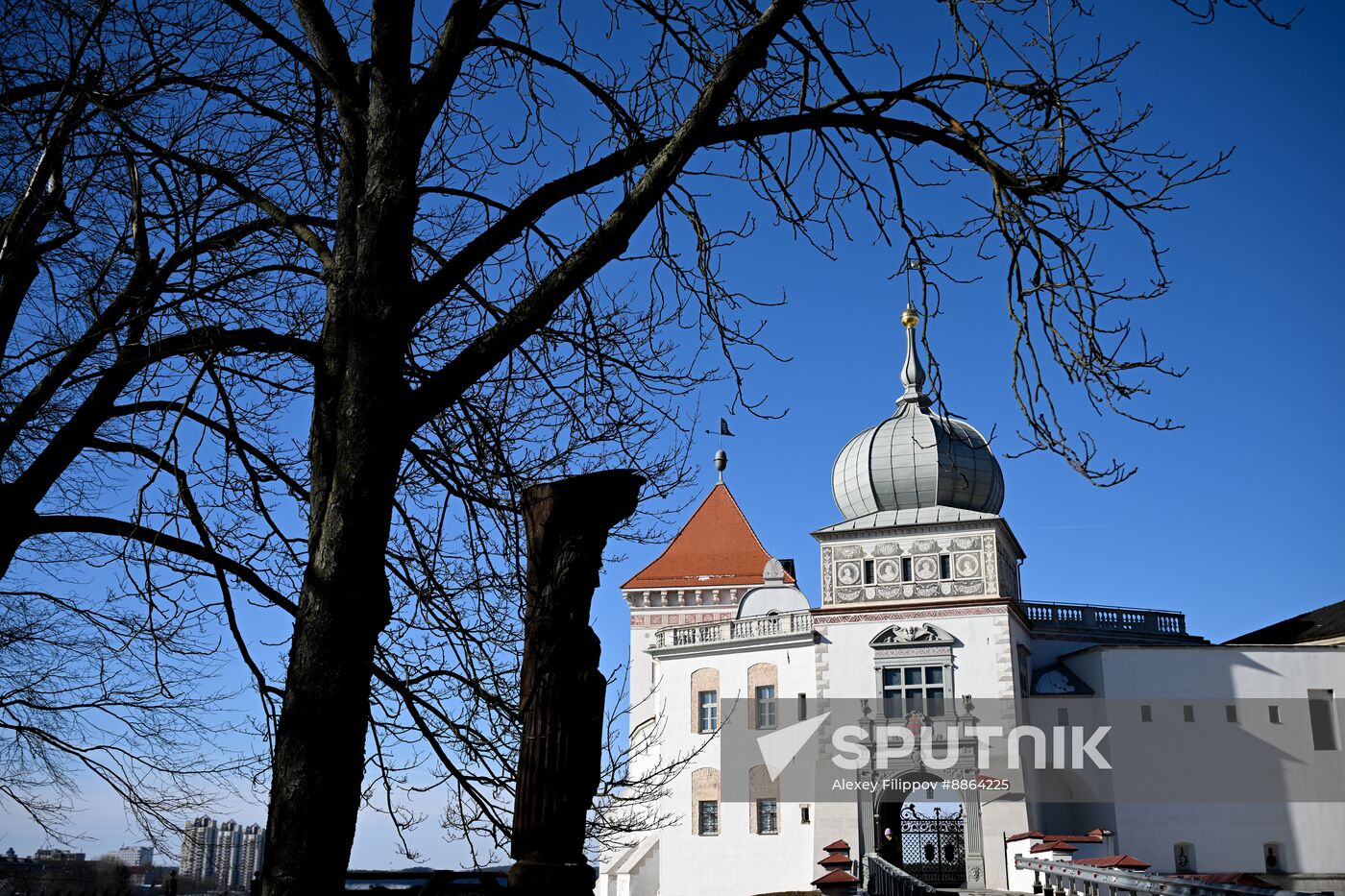 Belarus Grodno Cityscapes