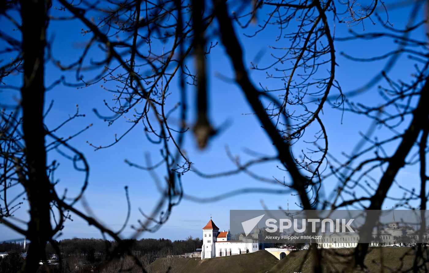 Belarus Grodno Cityscapes