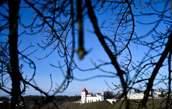 Belarus Grodno Cityscapes