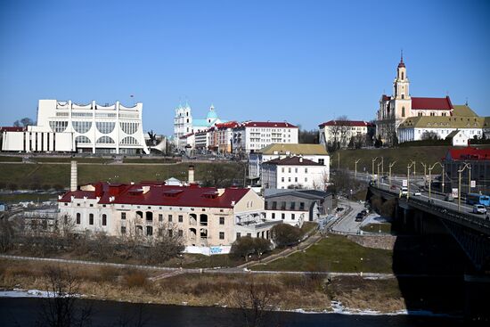 Belarus Grodno Cityscapes