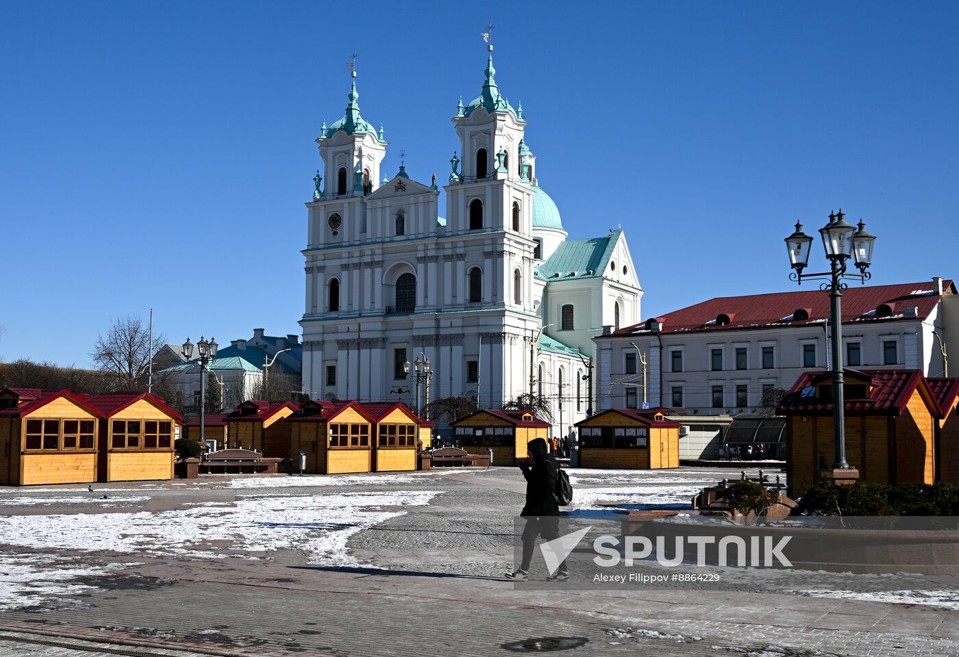 Belarus Grodno Cityscapes