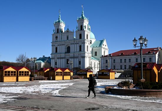 Belarus Grodno Cityscapes
