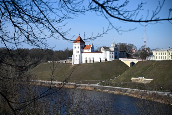 Belarus Grodno Cityscapes