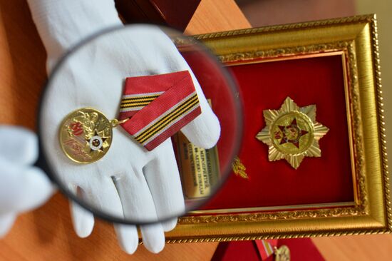 Russia Victory Day Preparations