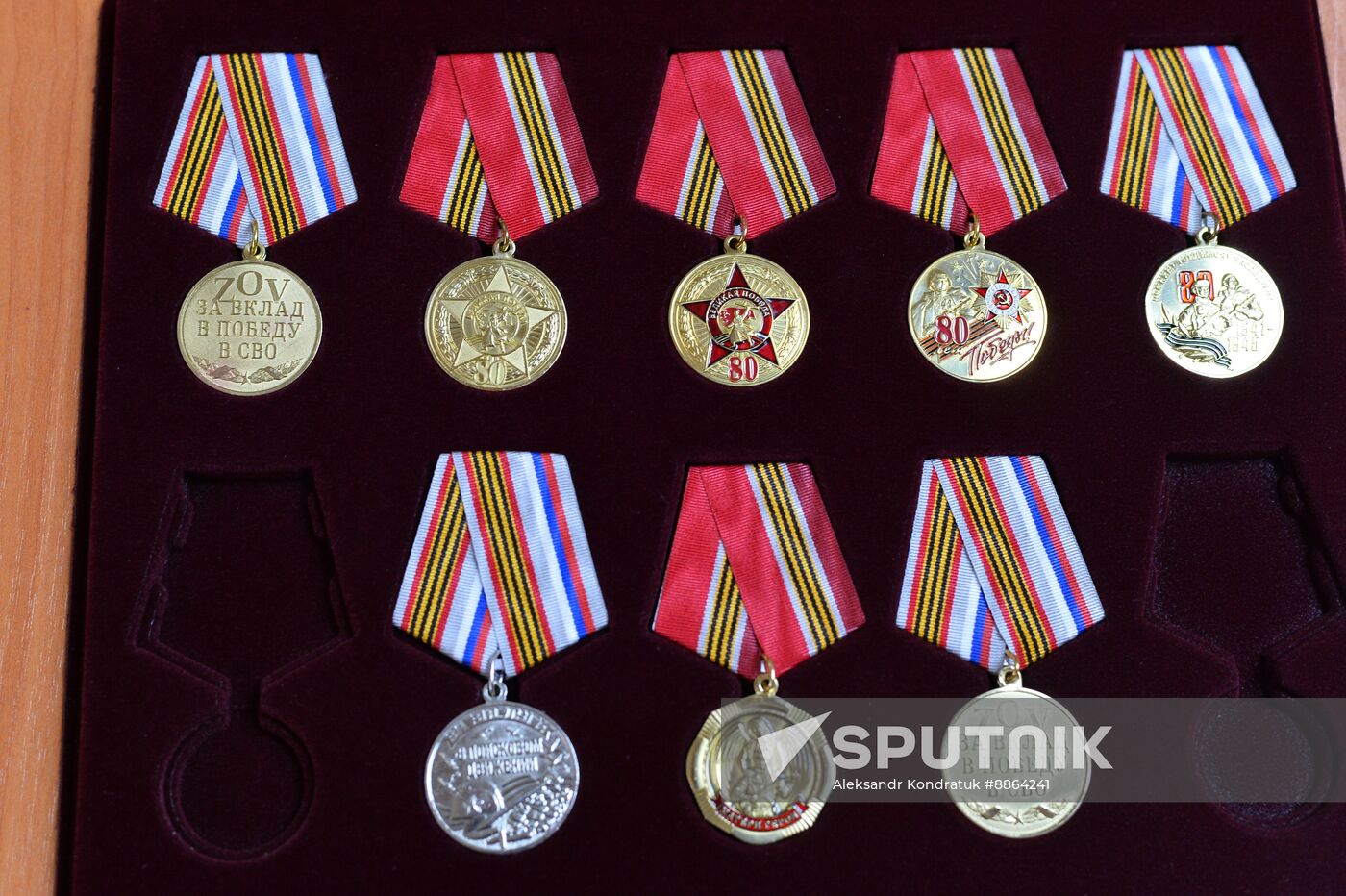 Russia Victory Day Preparations
