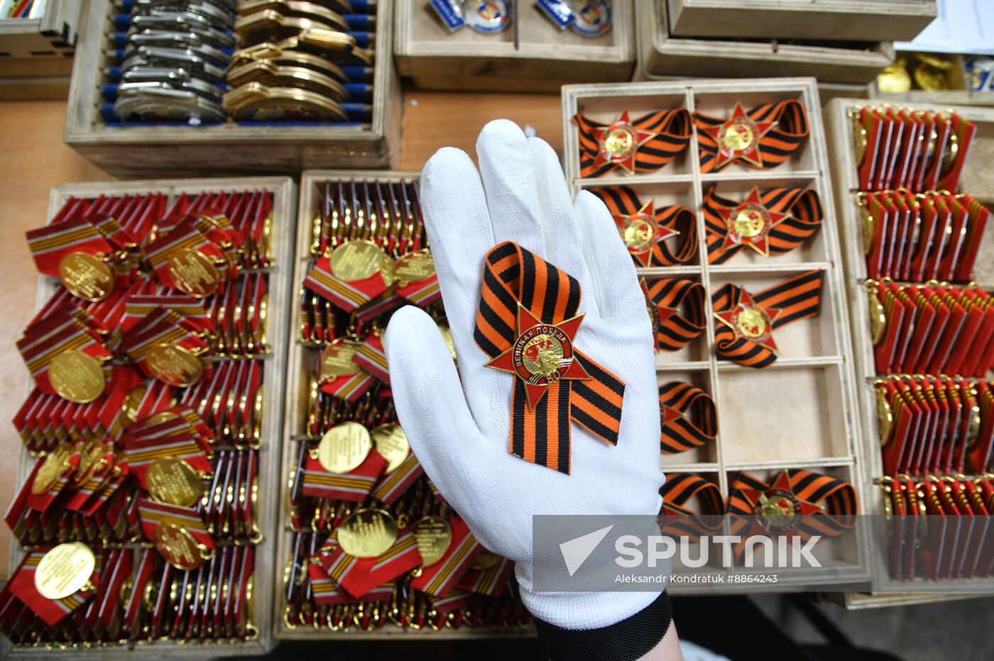 Russia Victory Day Preparations