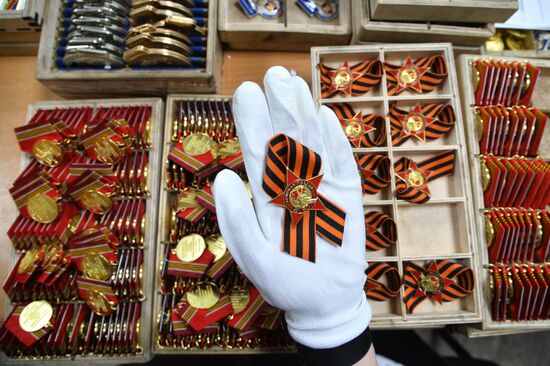 Russia Victory Day Preparations