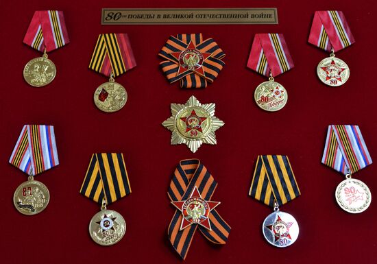 Russia Victory Day Preparations