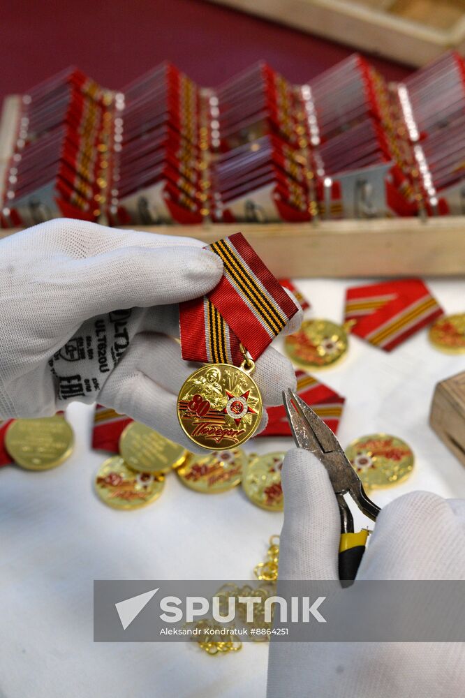 Russia Victory Day Preparations