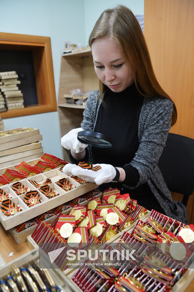 Russia Victory Day Preparations