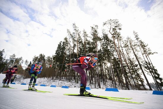 Belarus Biathlon Strongest Cup Mixed Relay