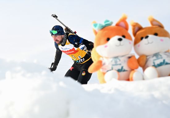 Belarus Biathlon Strongest Cup Mixed Relay