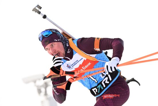 Belarus Biathlon Strongest Cup Mixed Relay