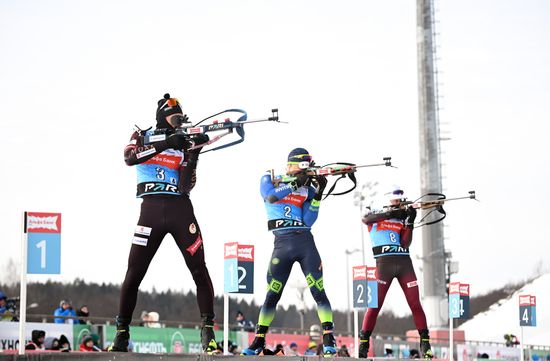 Belarus Biathlon Strongest Cup Mixed Relay