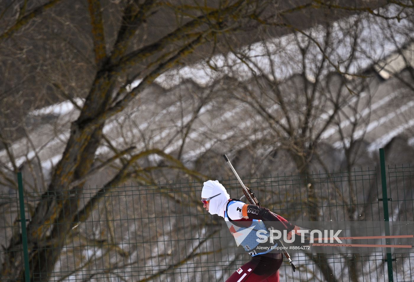 Belarus Biathlon Strongest Cup Mixed Relay