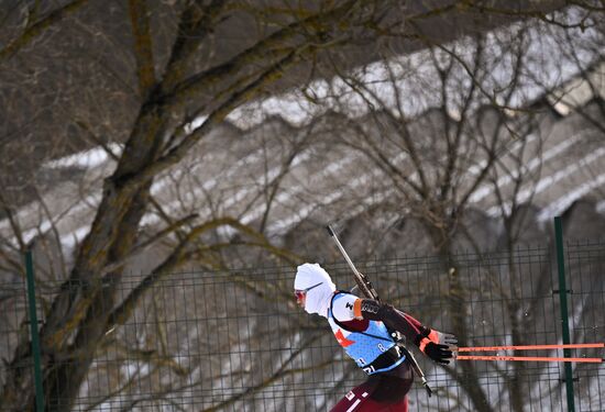 Belarus Biathlon Strongest Cup Mixed Relay