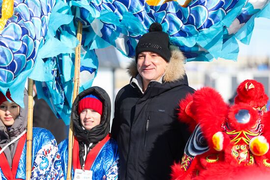 Russia China Winter Sports Festival
