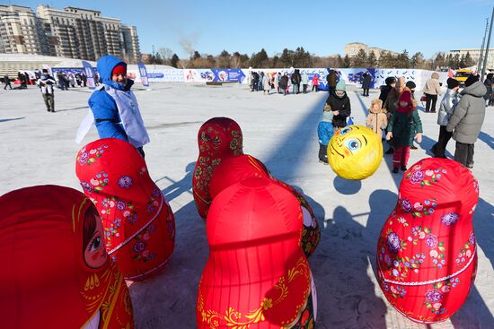 Russia China Winter Sports Festival