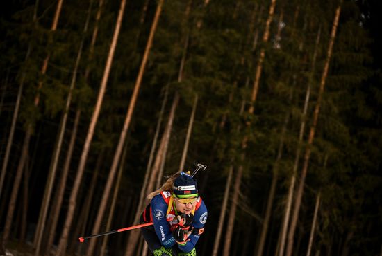 Belarus Biathlon Strongest Cup Mixed Relay