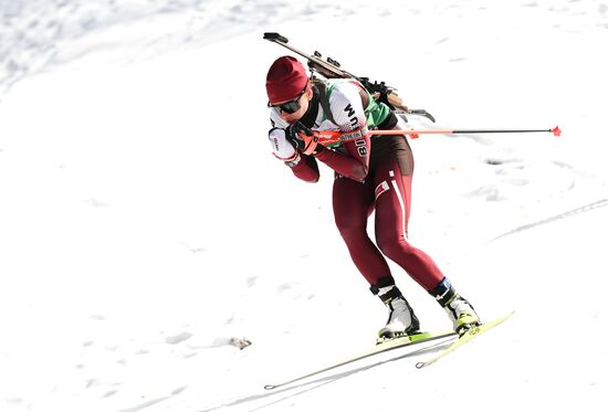 Belarus Biathlon Strongest Cup Mixed Relay