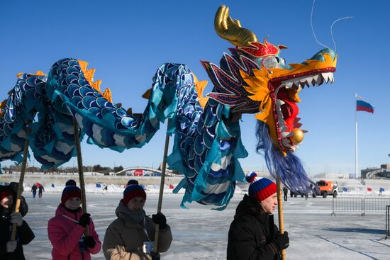 Russia China Winter Sports Festival