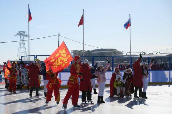 Russia China Winter Sports Festival