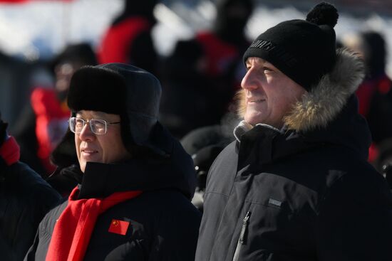Russia China Winter Sports Festival